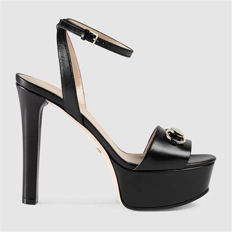 sandale a plateforme gucci|gucci platform sandals sale.